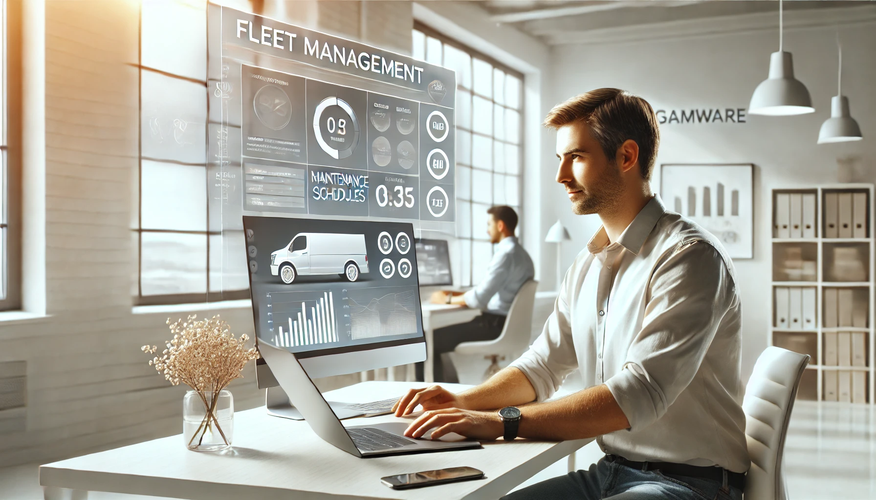 GAMware plataforma de gestión de flota